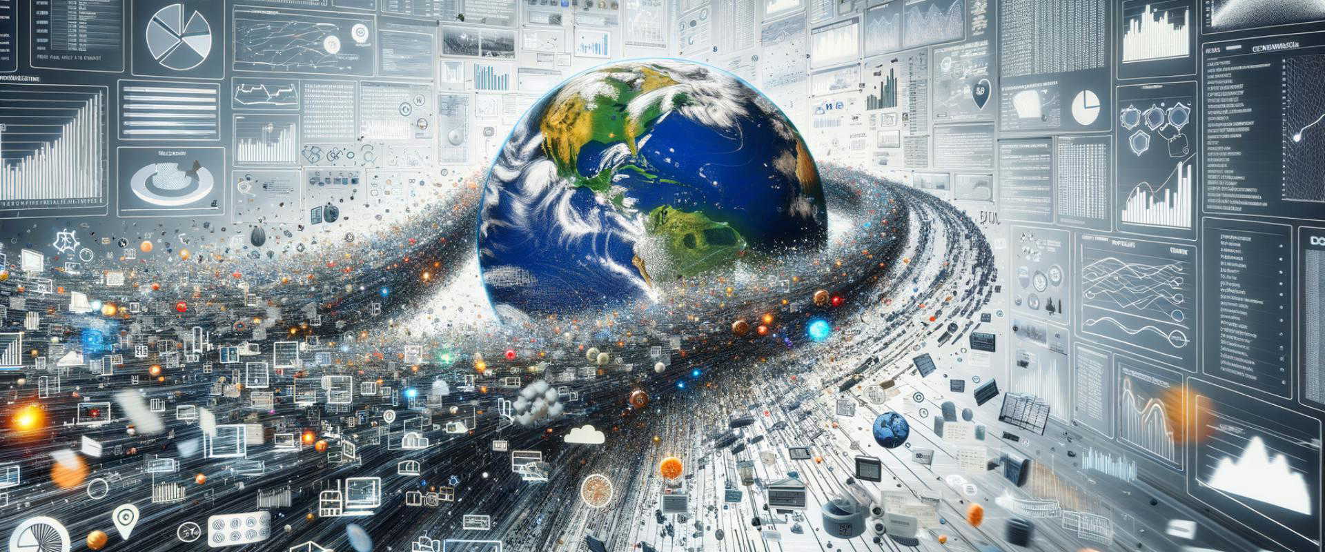 Visualisierung der Big Data Definition im Unternehmenskontext